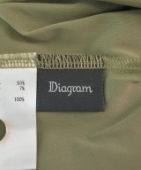 Diagram GRACE CONTINENTAL（ダイアグラムグレースコンチネンタル）ワンピース 緑 サイズ:36(S位) レディース/2200680732026