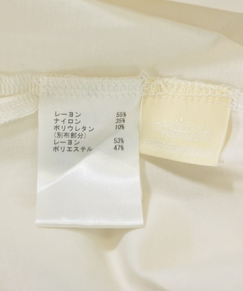 Diagram GRACE CONTINENTAL（ダイアグラムグレースコンチネンタル）ノースリーブ 白 サイズ:36(S位) レディース/2200679274049