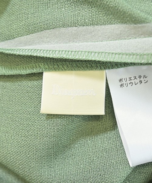 Diagram GRACE CONTINENTAL（ダイアグラムグレースコンチネンタル）オールインワン/サロペット 緑 サイズ:36(S位) レディース/2200689291029