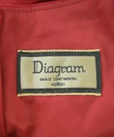 Diagram GRACE CONTINENTAL（ダイアグラムグレースコンチネンタル）ワンピース 赤 サイズ:38(M位) レディース/2200688940058