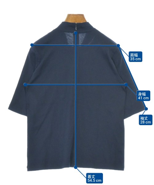Diagram GRACE CONTINENTAL（ダイアグラムグレースコンチネンタル）Tシャツ・カットソー 紺 サイズ:36(S位) レディース/2200688940102