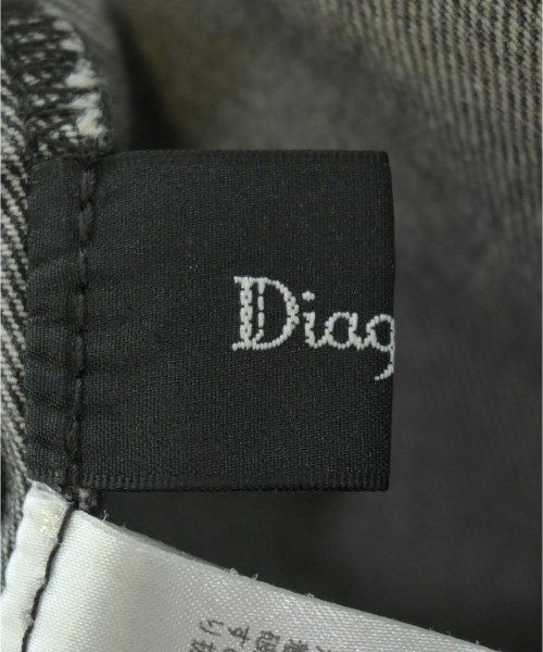 Diagram GRACE CONTINENTAL（ダイアグラムグレースコンチネンタル）シャツワンピース グレー サイズ:36(S位) レディース/2200689545023