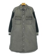 Diagram GRACE CONTINENTAL（ダイアグラムグレースコンチネンタル）シャツワンピース グレー サイズ:36(S位) レディース/2200689545023