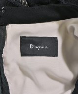Diagram GRACE CONTINENTAL（ダイアグラムグレースコンチネンタル）ワンピース 黒 サイズ:38(M位) レディース/2200697256027