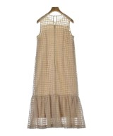 Diagram GRACE CONTINENTAL（ダイアグラムグレースコンチネンタル）ワンピース ベージュ サイズ:36(S位) レディース/2200691773254