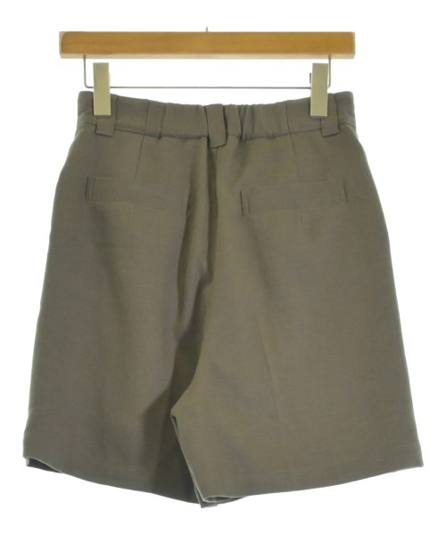 Diagram GRACE CONTINENTAL（ダイアグラムグレースコンチネンタル）ショートパンツ 茶 サイズ:36(S位) レディース/2200693790044