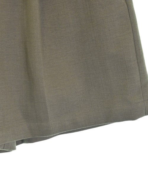 Diagram GRACE CONTINENTAL（ダイアグラムグレースコンチネンタル）ショートパンツ 茶 サイズ:36(S位) レディース/2200693790044