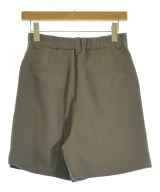 Diagram GRACE CONTINENTAL（ダイアグラムグレースコンチネンタル）ショートパンツ 茶 サイズ:36(S位) レディース/2200693790044