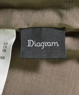 Diagram GRACE CONTINENTAL（ダイアグラムグレースコンチネンタル）ショートパンツ 茶 サイズ:36(S位) レディース/2200693790044