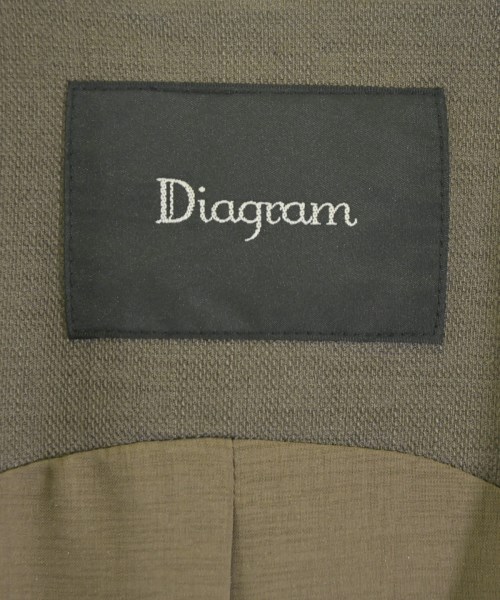 Diagram GRACE CONTINENTAL（ダイアグラムグレースコンチネンタル）その他 茶 サイズ:36(S位) レディース/2200693790051