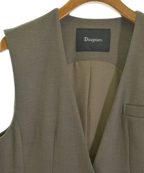 Diagram GRACE CONTINENTAL（ダイアグラムグレースコンチネンタル）その他 茶 サイズ:36(S位) レディース/2200693790051