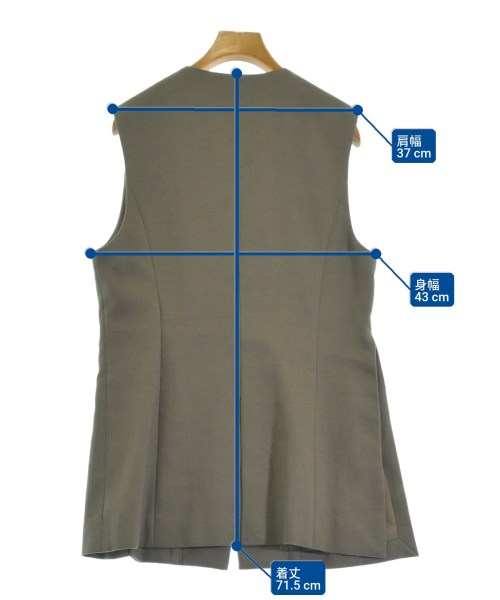 Diagram GRACE CONTINENTAL（ダイアグラムグレースコンチネンタル）その他 茶 サイズ:36(S位) レディース/2200693790051