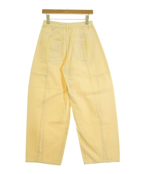 Diagram GRACE CONTINENTAL（ダイアグラムグレースコンチネンタル）デニムパンツ 黄 サイズ:36(S位) レディース/2200693790082
