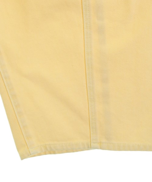 Diagram GRACE CONTINENTAL（ダイアグラムグレースコンチネンタル）デニムパンツ 黄 サイズ:36(S位) レディース/2200693790082