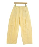 Diagram GRACE CONTINENTAL（ダイアグラムグレースコンチネンタル）デニムパンツ 黄 サイズ:36(S位) レディース/2200693790082