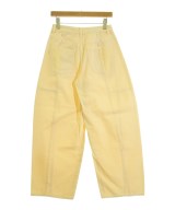 Diagram GRACE CONTINENTAL（ダイアグラムグレースコンチネンタル）デニムパンツ 黄 サイズ:36(S位) レディース/2200693790082