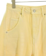 Diagram GRACE CONTINENTAL（ダイアグラムグレースコンチネンタル）デニムパンツ 黄 サイズ:36(S位) レディース/2200693790082