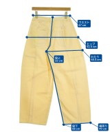 Diagram GRACE CONTINENTAL（ダイアグラムグレースコンチネンタル）デニムパンツ 黄 サイズ:36(S位) レディース/2200693790082