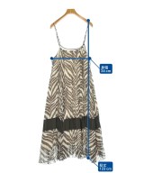 Diagram GRACE CONTINENTAL（ダイアグラムグレースコンチネンタル）ワンピース 茶 サイズ:36(S位) レディース/2200695595043