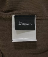 Diagram GRACE CONTINENTAL（ダイアグラムグレースコンチネンタル）ベスト/ノースリーブ 茶 サイズ:36(S位) レディース/2200695595067