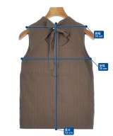 Diagram GRACE CONTINENTAL（ダイアグラムグレースコンチネンタル）ベスト/ノースリーブ 茶 サイズ:36(S位) レディース/2200695595067