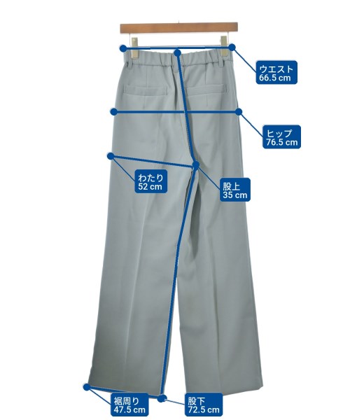 Diagram GRACE CONTINENTAL（ダイアグラムグレースコンチネンタル）その他 青 サイズ:36(S位) レディース/2200696594137