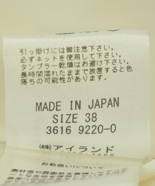 Diagram GRACE CONTINENTAL（ダイアグラムグレースコンチネンタル）チェスターコート 白 サイズ:38(M位) レディース/2200700108022