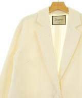 Diagram GRACE CONTINENTAL（ダイアグラムグレースコンチネンタル）チェスターコート 白 サイズ:38(M位) レディース/2200700108022
