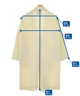Diagram GRACE CONTINENTAL（ダイアグラムグレースコンチネンタル）チェスターコート 白 サイズ:38(M位) レディース/2200700108022