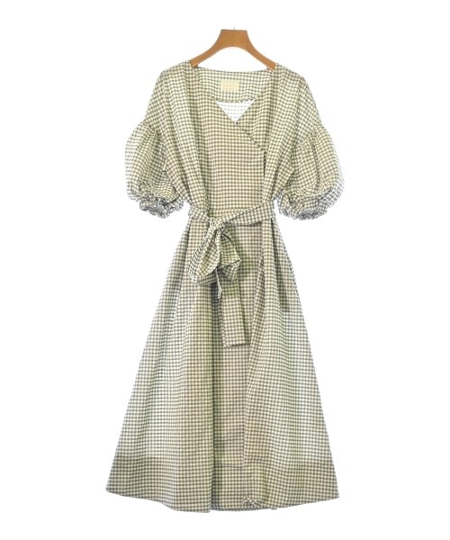 Diagram GRACE CONTINENTAL(ダイアグラムグレースコンチネンタル)ワンピース グレー サイズ:36(S位)/2200701755010