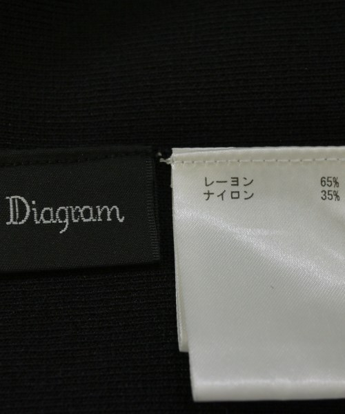 Diagram GRACE CONTINENTAL（ダイアグラムグレースコンチネンタル）ニット・セーター 黒 サイズ:36(S位) レディース/2200702015021