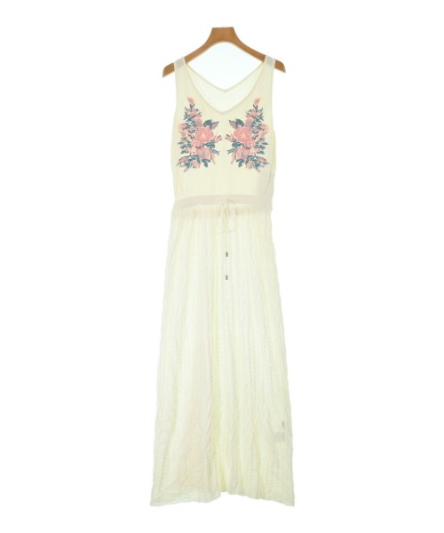 Diagram GRACE CONTINENTAL(ダイアグラムグレースコンチネンタル)ワンピース 白 サイズ:36(S位)/2200649939039