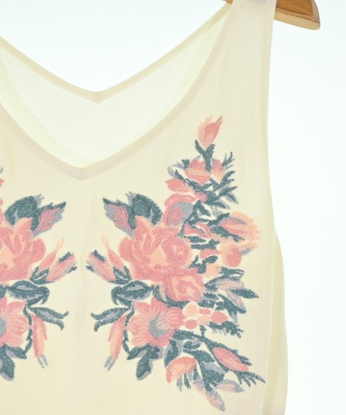 Diagram GRACE CONTINENTAL（ダイアグラムグレースコンチネンタル）ワンピース 白 サイズ:36(S位) レディース/2200649939039