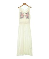 Diagram GRACE CONTINENTAL（ダイアグラムグレースコンチネンタル）ワンピース 白 サイズ:36(S位) レディース/2200649939039