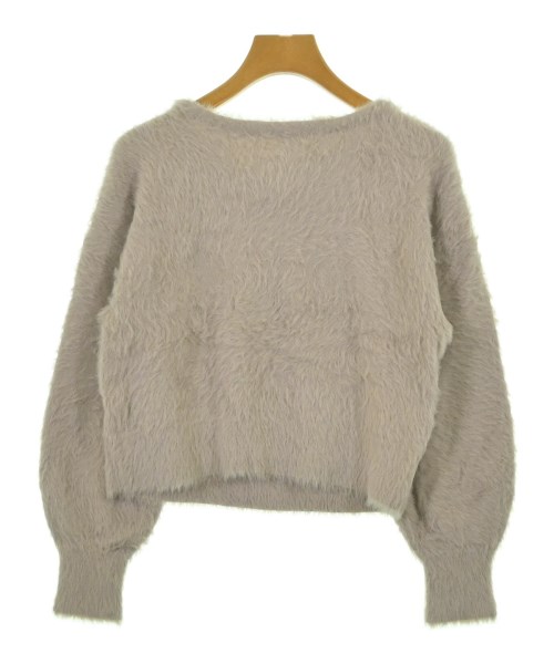 Diagram GRACE CONTINENTAL(ダイアグラムグレースコンチネンタル)ニット・セーター グレー サイズ:36(S位)/2200655033042