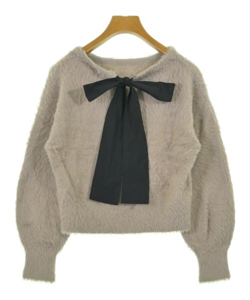 Diagram GRACE CONTINENTAL（ダイアグラムグレースコンチネンタル）ニット・セーター グレー サイズ:36(S位) レディース/2200655033042