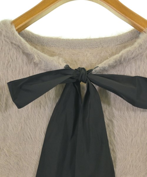 Diagram GRACE CONTINENTAL（ダイアグラムグレースコンチネンタル）ニット・セーター グレー サイズ:36(S位) レディース/2200655033042