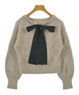 Diagram GRACE CONTINENTAL（ダイアグラムグレースコンチネンタル）ニット・セーター グレー サイズ:36(S位) レディース/2200655033042