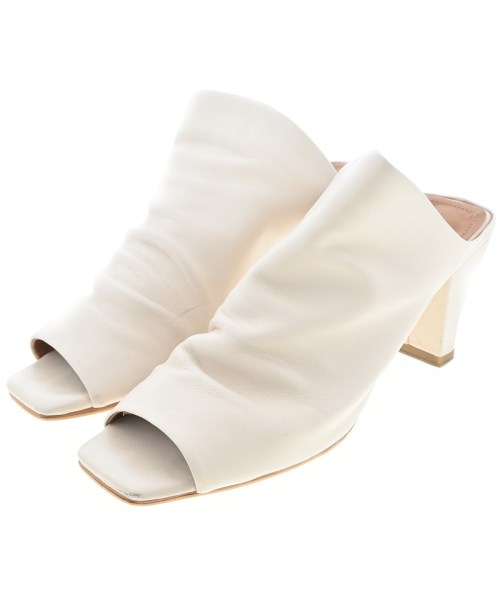 Diagram GRACE CONTINENTAL(ダイアグラムグレースコンチネンタル)サンダル 白 サイズ:EU38(24.5cm位)/2200647379028