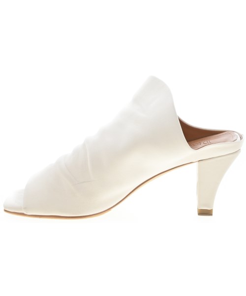 Diagram GRACE CONTINENTAL（ダイアグラムグレースコンチネンタル）サンダル 白 サイズ:EU38(24.5cm位) レディース/2200647379028