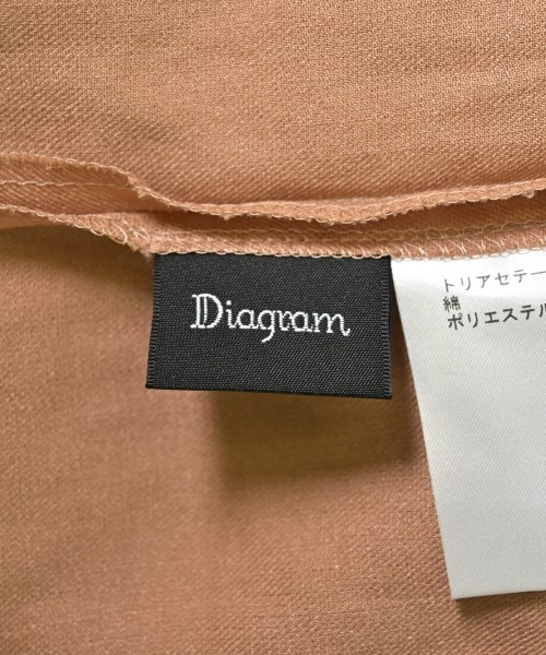 Diagram GRACE CONTINENTAL（ダイアグラムグレースコンチネンタル）ブラウス オレンジ サイズ:36(S位) レディース/2200647379059