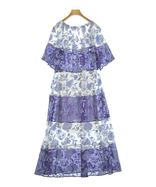 Diagram GRACE CONTINENTAL（ダイアグラムグレースコンチネンタル）ワンピース 紫 サイズ:2(M位) レディース/2200654598054