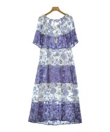 Diagram GRACE CONTINENTAL（ダイアグラムグレースコンチネンタル）ワンピース 紫 サイズ:2(M位) レディース/2200654598054