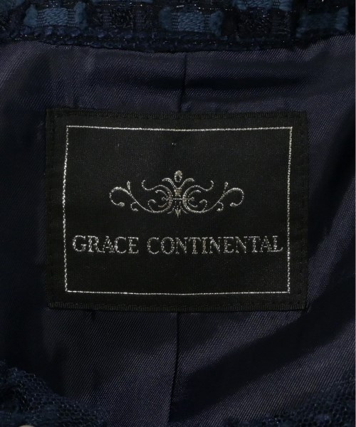Diagram GRACE CONTINENTAL（ダイアグラムグレースコンチネンタル）その他 紺 サイズ:38/38(M位) レディース/2200659265012
