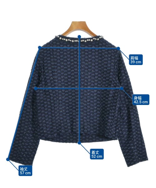 Diagram GRACE CONTINENTAL（ダイアグラムグレースコンチネンタル）その他 紺 サイズ:38/38(M位) レディース/2200659265012