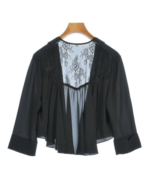 Diagram GRACE CONTINENTAL（ダイアグラムグレースコンチネンタル）カジュアルシャツ 黒 サイズ:38(M位) レディース/2200659265036