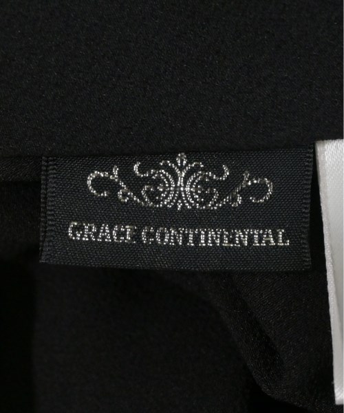 Diagram GRACE CONTINENTAL（ダイアグラムグレースコンチネンタル）カジュアルシャツ 黒 サイズ:38(M位) レディース/2200659265036