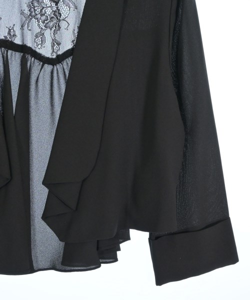 Diagram GRACE CONTINENTAL（ダイアグラムグレースコンチネンタル）カジュアルシャツ 黒 サイズ:38(M位) レディース/2200659265036