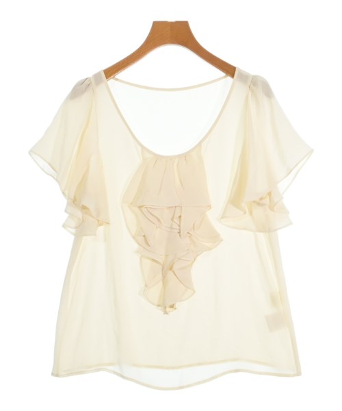 Diagram GRACE CONTINENTAL(ダイアグラムグレースコンチネンタル)カジュアルシャツ 白 サイズ:36(S位)/2200659265050