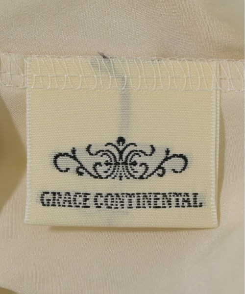 Diagram GRACE CONTINENTAL（ダイアグラムグレースコンチネンタル）カジュアルシャツ 白 サイズ:36(S位) レディース/2200659265050